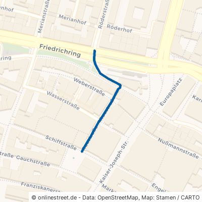 Raustraße 79098 Freiburg im Breisgau Altstadt Mitte