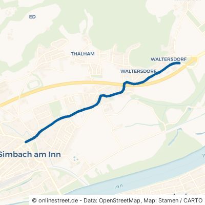 Passauer Straße Simbach am Inn Simbach 