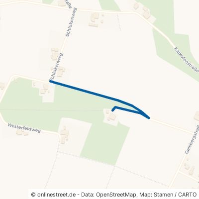 Schmalenkampsweg 32361 Preußisch Oldendorf Börninghausen Börninghausen