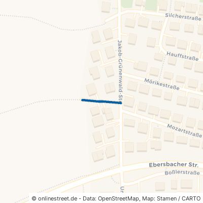 Heinrich-Heine-Straße Ebersbach an der Fils Bünzwangen 