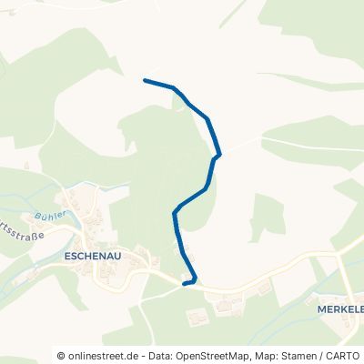 Haghaldenweg Vellberg Eschenau 