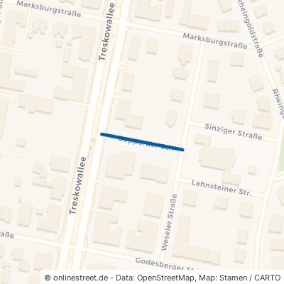 Bopparder Straße 10318 Berlin Karlshorst Bezirk Lichtenberg