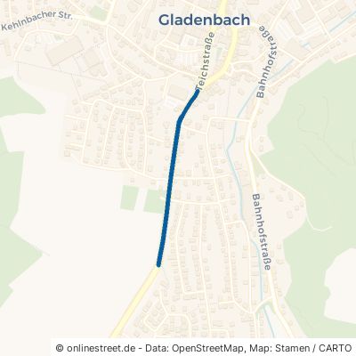 Gießener Straße Gladenbach 