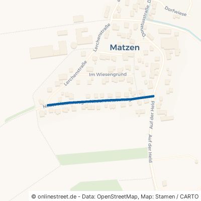 Neuer Messenweg Bitburg Matzen 