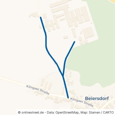 Neuer Weg Grimma Beiersdorf 