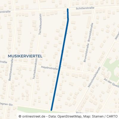 Meyerbeerstraße Mühlenbecker Land 