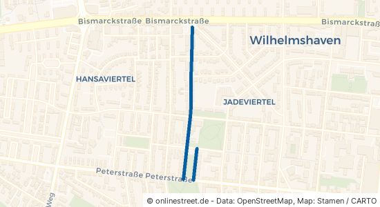 Otto-Meentz-Straße Wilhelmshaven Bant 