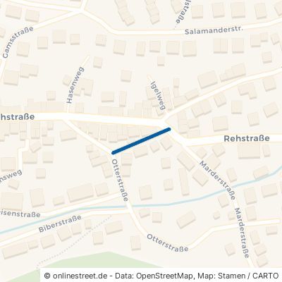 Iltisstraße Berglen Hößlinswart 