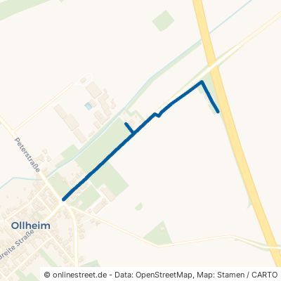 Dünstekovener Weg Swisttal Ollheim 
