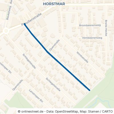 Ebertstraße Lünen Horstmar 