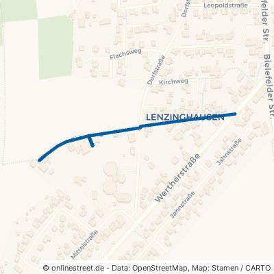 Birkenweg Spenge Lenzinghausen 