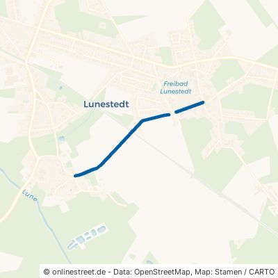 Lindenstraße Beverstedt Lunestedt 