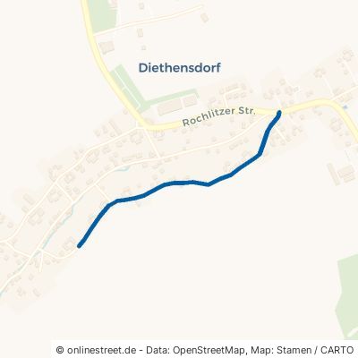 Lindenweg Claußnitz Diethensdorf 