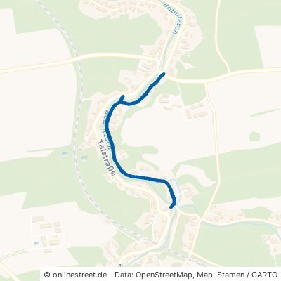 Erlenweg Bobritzsch-Hilbersdorf Niederbobritzsch 