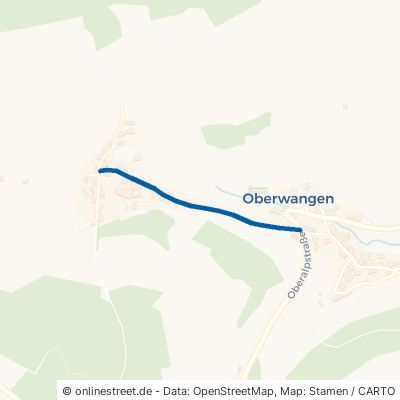 Sparenbergstraße Stühlingen Wangen 
