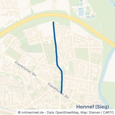 Siegfeldstraße Hennef (Sieg) Hennef 