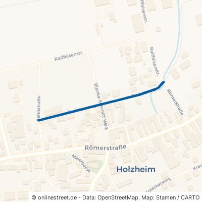 Sudetenweg Holzheim 