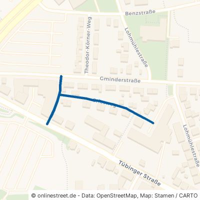 Griesweg 72762 Reutlingen Weststadt 