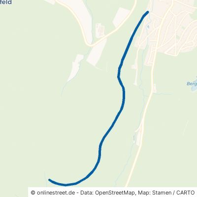 Hömbergweg Winterberg Siedlinghausen 