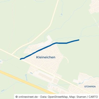 Alte Kölner Straße Rösrath Kleineichen 