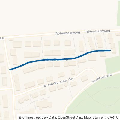 Stauffenbergstraße Nagold 