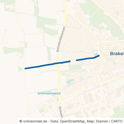 Bohlenweg Brakel 