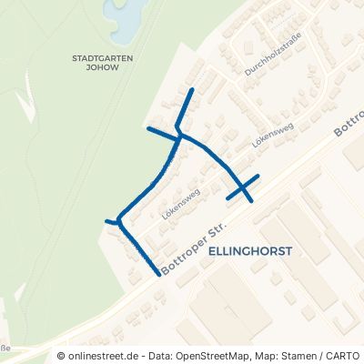 Pestalozzidorf 45964 Gladbeck Ellinghorst 