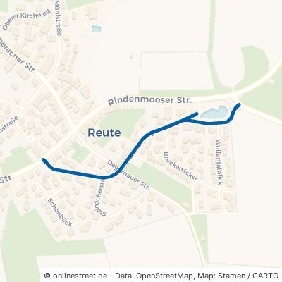 Grüner Weg 88441 Mittelbiberach Reute 