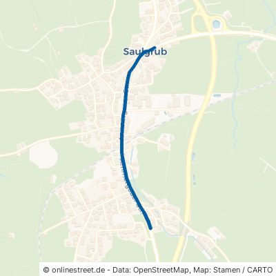 Ammergauer Straße Saulgrub 