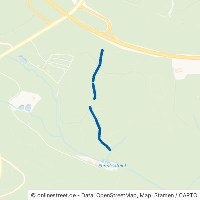 Stöberhaier Fußweg Braunlage Königskrug 
