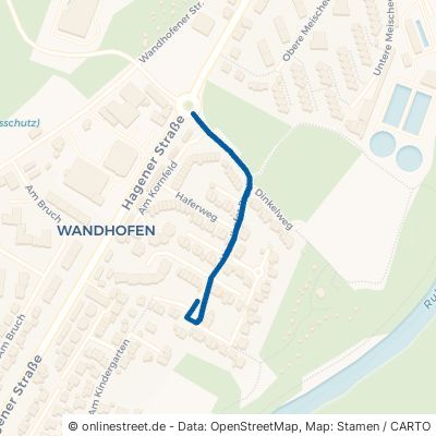 Wandhofer Bruch 58239 Schwerte Wandhofen 