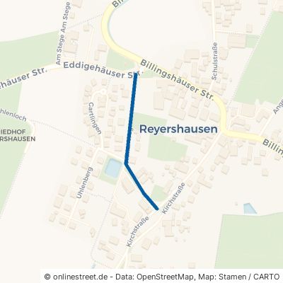 Grüner Weg Bovenden Reyershausen 