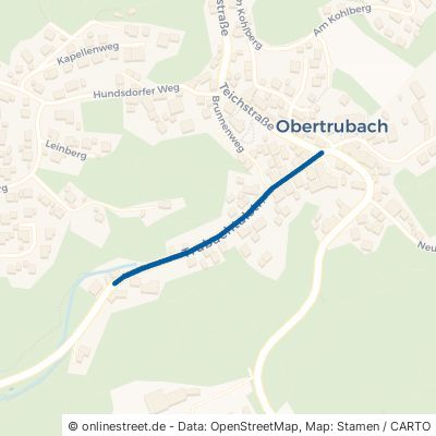 Trubachtalstraße Obertrubach 