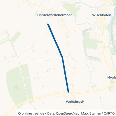 1. Kanal Wischhafen Neulandermoor 