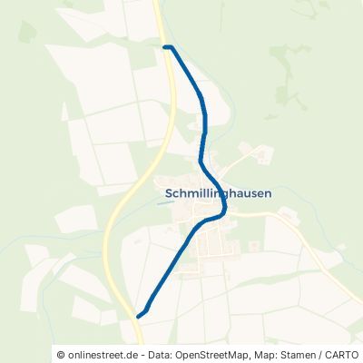 Rhoder Straße Bad Arolsen Schmillinghausen 