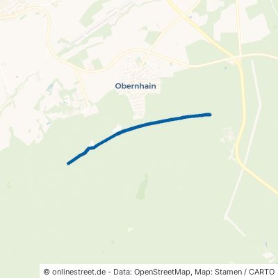 Unterer Hangweg Wehrheim Obernhain 
