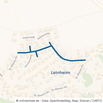 Kruckenbergstraße Günzburg Leinheim 