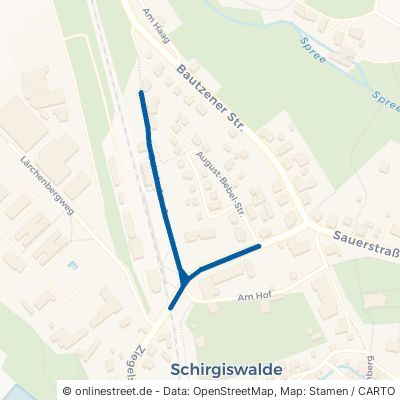 Bahnhofstraße Schirgiswalde-Kirschau Wilthen 