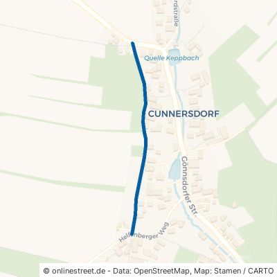 Alter Eichbuscher Weg Dresden Cunnersdorf 