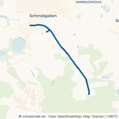 Schwarzenfelder Weg Schmidgaden 