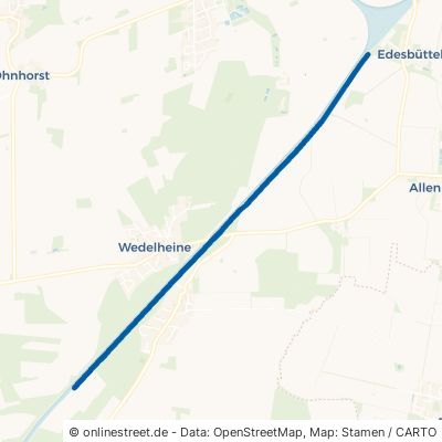Südlicher Serviceweg Am Mittellandkanal Meine Wedesbüttel 