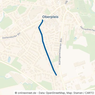 Ittenbacher Straße Königswinter Oberpleis 