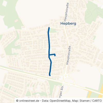 Fortstraße Hepberg 
