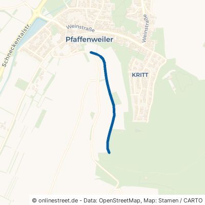 Unterer Hohlenweg Pfaffenweiler 