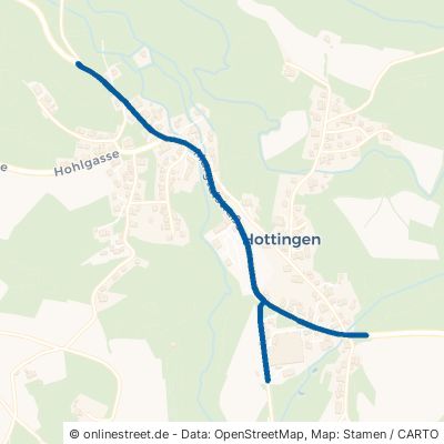 Murgtalstraße Rickenbach Hottingen 