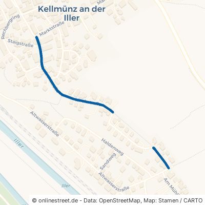 Kirchstraße Kellmünz an der Iller 