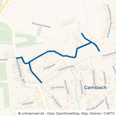 Obergasse Münzenberg Gambach 