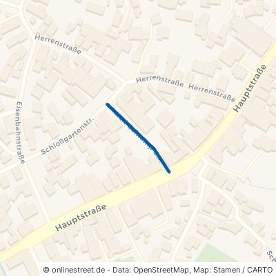Karl-Schremp-Straße Renchen Stadtgebiet 