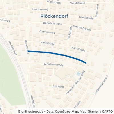 Finkenstraße Rednitzhembach Plöckendorf 