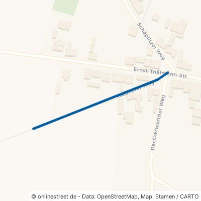Neuhofer Weg Bismark Badingen 